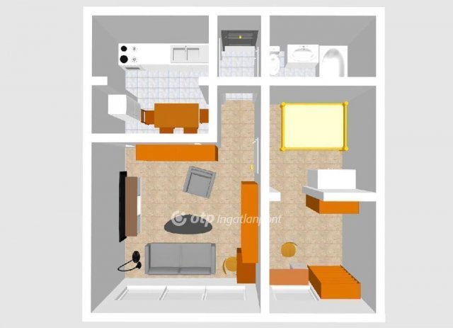 Eladó panellakás, Budapesten, XIV. kerületben 64.9 M Ft