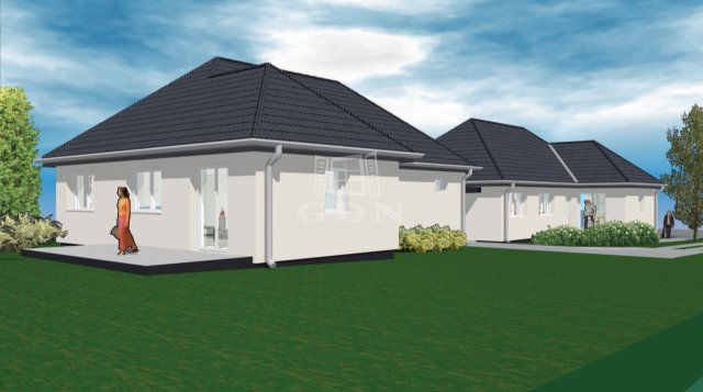 Eladó ikerház, Tápiószecsőn 59.9 M Ft, 4 szobás