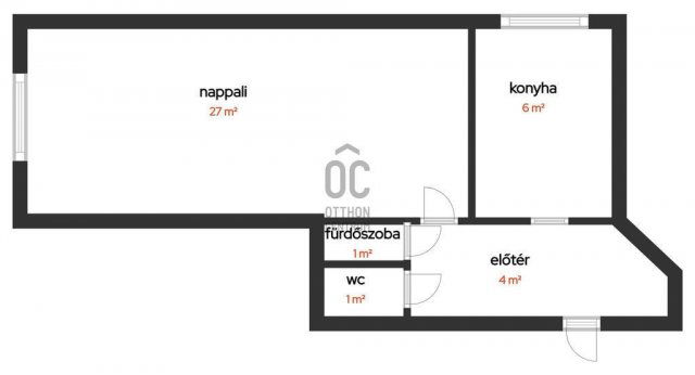 Eladó téglalakás, Budapesten, X. kerületben 51 M Ft, 1 szobás