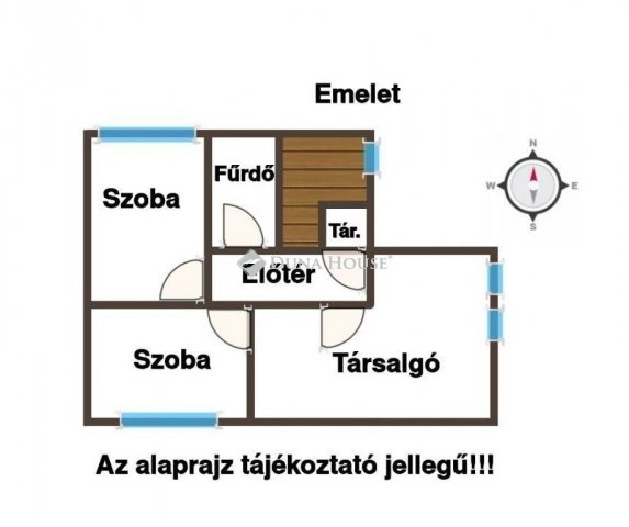 Eladó téglalakás, Ráckevén 69.9 M Ft, 2 szobás