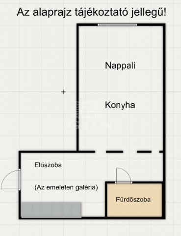 Eladó téglalakás, Budapesten, VI. kerületben 59.9 M Ft
