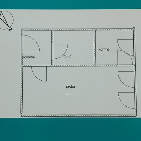 Eladó panellakás, Budapesten, XIX. kerületben 44.9 M Ft, 1 szobás