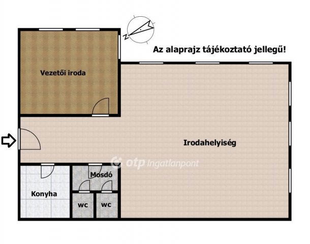 Kiadó iroda, Budapesten, XVIII. kerületben 467 E Ft / hó