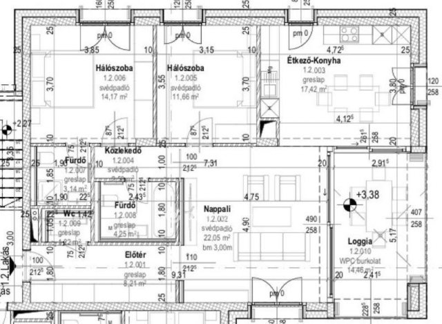 Eladó téglalakás, Balatonfüreden 218.154 M Ft, 3 szobás