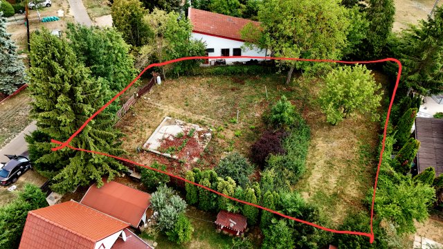 Eladó telek, Bánkon, Rózsafa utcában 29.9 M Ft