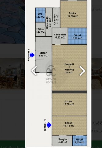 Eladó ikerház, Budapesten, XIV. kerületben 164.9 M Ft, 3 szobás