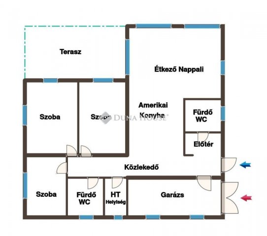 Eladó ikerház, XVIII. kerületben, Táncsics Mihály utcában