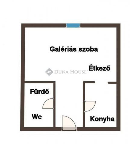 Eladó téglalakás, Pécsett, Somogyi Béla utcában 38.9 M Ft