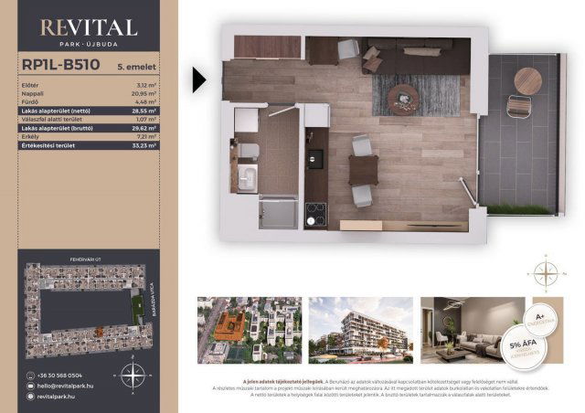 Eladó téglalakás, Budapesten, XI. kerületben, Fehérvári úton