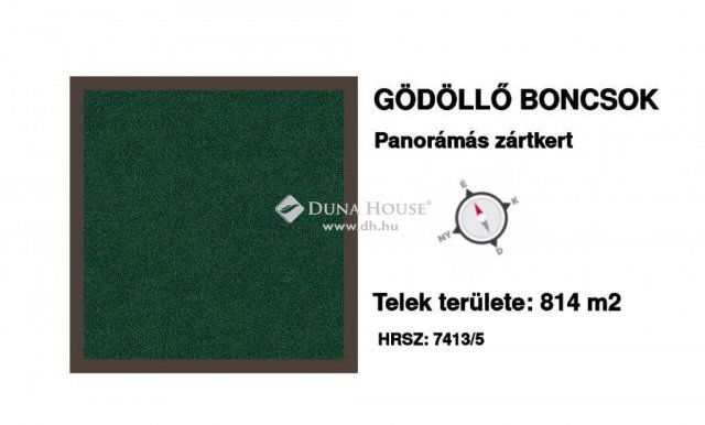 Eladó telek, Gödöllőn 3.7 M Ft / költözzbe.hu