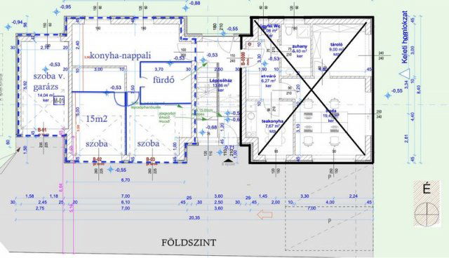 Eladó téglalakás, Érden 70.4 M Ft, 3 szobás