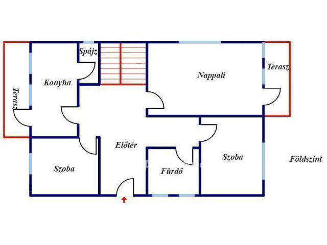 Eladó családi ház, Miskolcon 59.9 M Ft, 4+2 szobás