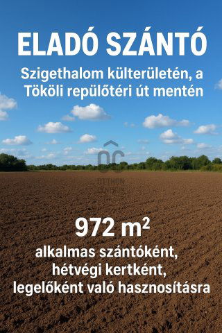 Eladó mezogazdasagi ingatlan, Szigethalmon 10 M Ft