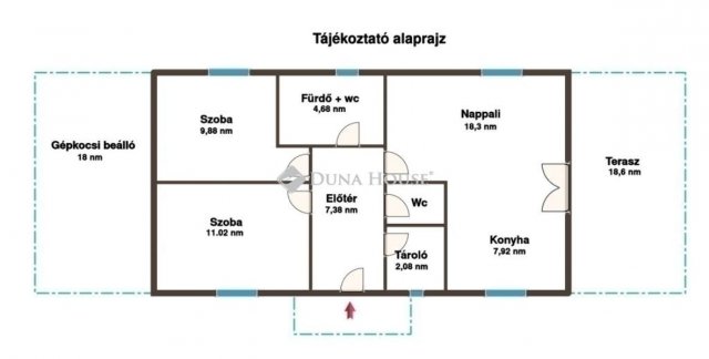Eladó ikerház, Gyálon 89.9 M Ft, 3 szobás / költözzbe.hu