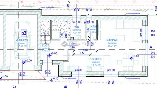 Eladó ikerház, Vecsésen 124.99 M Ft, 4 szobás