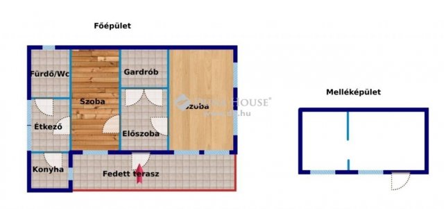 Eladó családi ház, Tápiószelén 25 M Ft, 2 szobás
