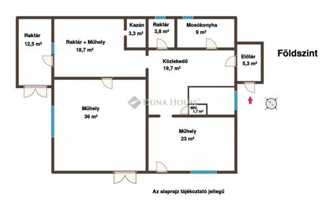 Eladó családi ház, Pécsett, Forduló közben 295 M Ft, 2 szobás