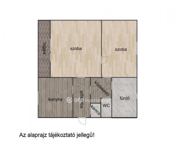 Eladó téglalakás, Ibrányban 26.5 M Ft, 2 szobás