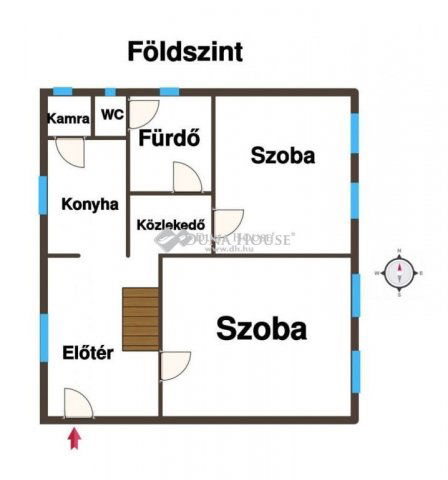 Eladó családi ház, Petőfiszálláson 38.5 M Ft, 4 szobás