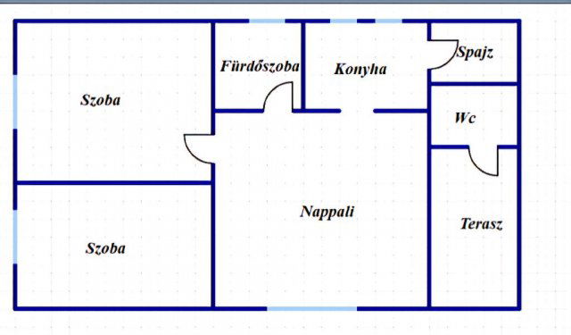 Eladó nyaraló, Mezőkövesden 33 M Ft, 2+3 szobás