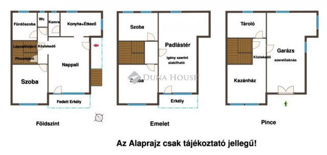 Eladó családi ház, Monorierdőn 62.9 M Ft, 4 szobás