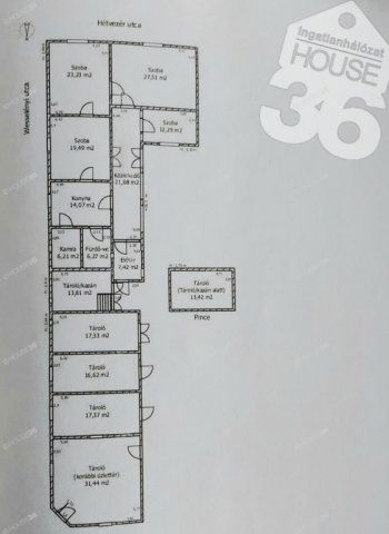 Eladó családi ház, Fülöpszálláson 14.9 M Ft, 4 szobás