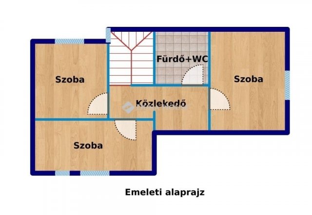 Eladó ikerház, Budapesten, IV. kerületben 159.9 M Ft, 5 szobás