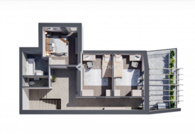 Eladó téglalakás, Kecskeméten 79.5 M Ft, 3 szobás