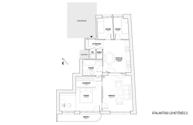 Eladó téglalakás, Budapesten, II. kerületben 159 M Ft