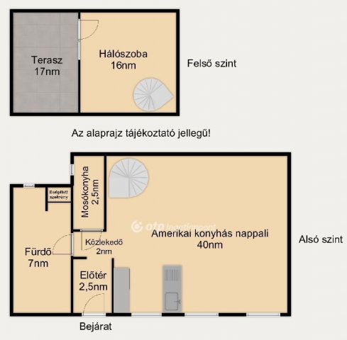 Eladó téglalakás, Budapesten, VI. kerületben 149 M Ft, 2 szobás
