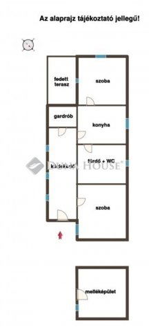 Eladó családi ház, Gyálon 59.5 M Ft, 2 szobás