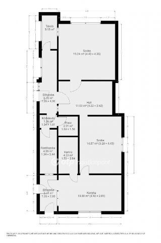 Eladó családi ház, Mezőkövesden 21.9 M Ft, 2 szobás