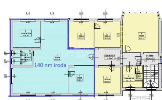 Kiadó iroda, Budapesten, XXII. kerületben 625 E Ft / hó