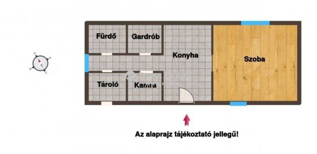 Eladó mezogazdasagi ingatlan, Tápiószecsőn 19.9 M Ft, 1 szobás