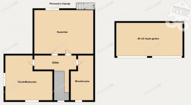 Eladó családi ház, Kecskeméten 83.9 M Ft, 4 szobás