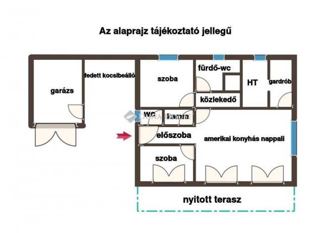 Kiadó ikerház, albérlet, Székesfehérvárott 380 E Ft / hó