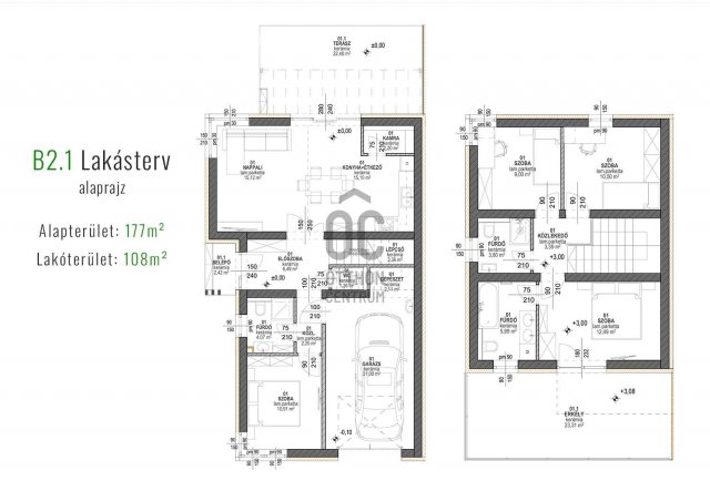 Eladó ikerház, Debrecenben 179.45 M Ft, 5 szobás