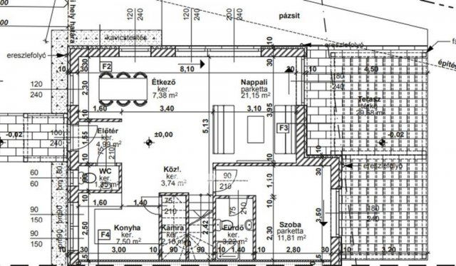 Eladó téglalakás, Balatonfüreden 171.361 M Ft, 4 szobás