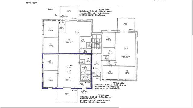 Eladó sorház, Erdőkertesen 125 M Ft, 6 szobás