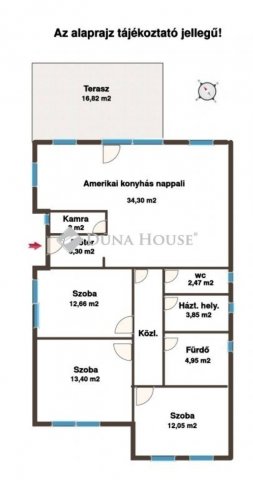Eladó családi ház, Őrbottyánban 97.5 M Ft, 4 szobás
