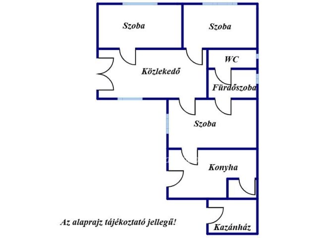 Eladó családi ház, Kállósemjénen 24.5 M Ft, 3 szobás