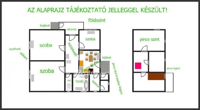 Eladó családi ház, Hajdúböszörményen 71.5 M Ft, 2+1 szobás