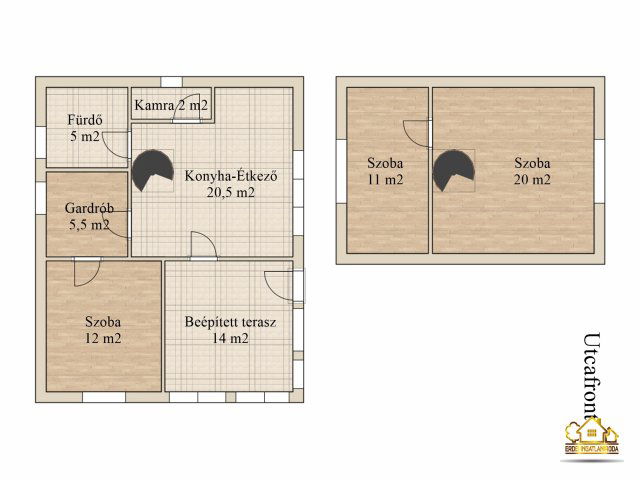 Eladó családi ház, Dömsödön 26.8 M Ft, 3 szobás