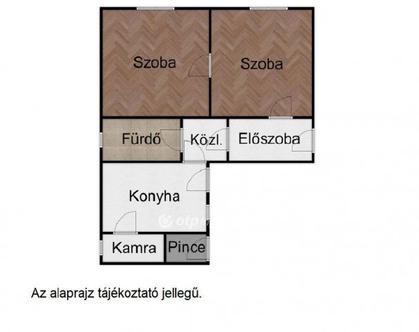 Eladó családi ház, Gávavencsellőn 8.5 M Ft, 2 szobás
