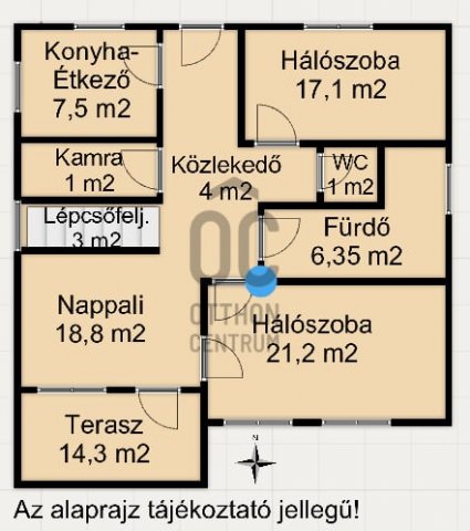 Eladó családi ház, Nagykanizsán 66.9 M Ft, 5 szobás