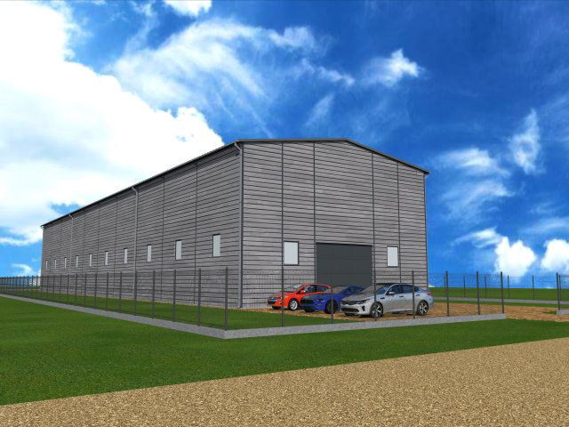 Eladó ipari ingatlan, Hajdúsámsonon 188 M Ft, 1 szobás