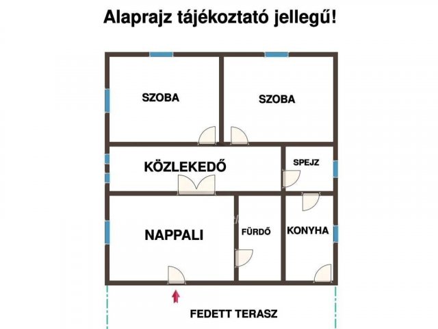 Eladó családi ház, Tápiószelén 19.9 M Ft, 3 szobás