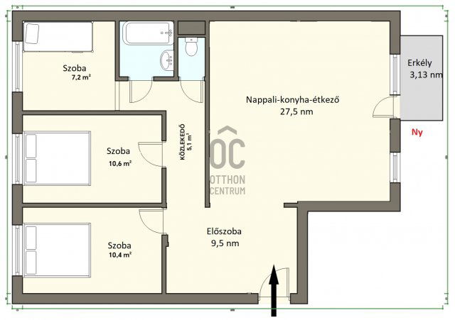 Eladó panellakás, Budapesten, XVII. kerületben, Újlak utcában