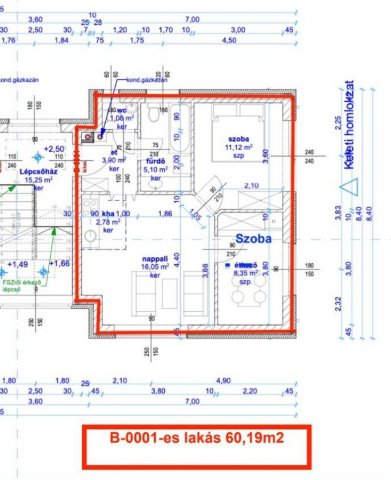 Eladó téglalakás, Érden 79.9 M Ft, 3 szobás