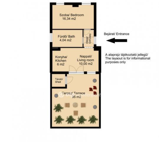 Eladó téglalakás, Budapesten, V. kerületben 106.5 M Ft, 2 szobás